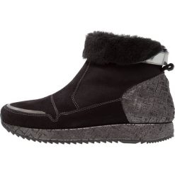 Botki damskie: PERLATO Ankle boot pium/mut noir/antracite/plomb