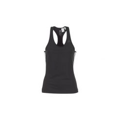 Topy na ramiączkach / T-shirty bez rękawów adidas D2M TANK 3S. Czarne topy damskie Adidas, l. Za 95,20 zł.