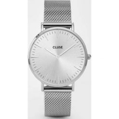 Zegarki damskie: Zegarek damski Mesh Full Silver Cluse La Boheme CL18114