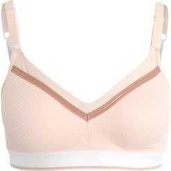 Biustonosze sportowe: triaction by Triumph FREE MOTION Biustonosz sportowy orange highlight