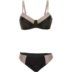 Bez Kategorii: Bikini na fiszbinach "minimizer" (2 części) bonprix czarno-naturalny
