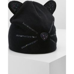 Czapki damskie: KARL LAGERFELD CHOUPETTE GLITTER BEANIE Czapka black