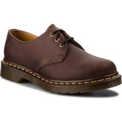 Półbuty DR. MARTENS - Gaucho 11838201 Crazy Horse. Brązowe bez kategorii marki Dr. Martens, ze skóry. W wyprzedaży za 449,00 zł.