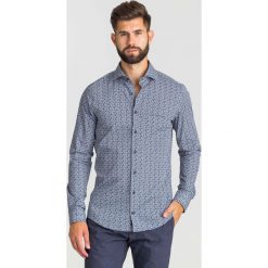 KOSZULA PANKO Joop! Collection. Niebieskie koszule męskie m, z haftami, z bawełny. Za 249,00 zł.