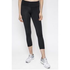 Reebok - Legginsy. Czarne spodnie damskie Reebok, s, z elastanu. W wyprzedaży za 89,90 zł.