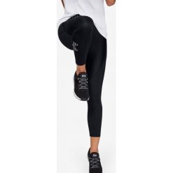 Under Armour HeatGear® Legginsy Czarny. Czarne legginsy damskie Under Armour, xs, bez wzorów, z elastanu. Za 240,95 zł.