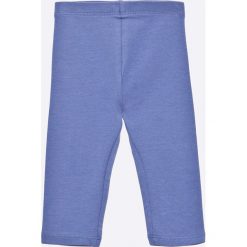 Blu Kids - Legginsy dziecięce 68-98 cm. Niebieskie legginsy dziewczęce marki Blukids, z bawełny. W wyprzedaży za 9,90 zł.