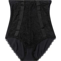Figi shape Level 2 bonprix czarny. Czarne majtki damskie bonprix, z satyny. Za 69,99 zł.
