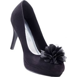 Buty ślubne damskie: Czółenka bonprix czarny