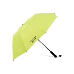 Parasol do golfa 100 UV. Żółte parasole marki INESIS. Za 49,99 zł.