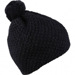 Sherpa Czapka Zimowa Ginger Black. Czarne czapki zimowe damskie marki Sherpa, na zimę, z dzianiny. Za 59,00 zł.