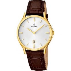 Festina Zegarek 16747/1. Żółte zegarki męskie Festina. Za 340,00 zł.
