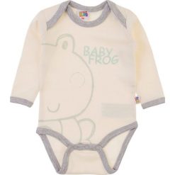 TXM Body niemowlęce z długim rękawem 80 ŻÓŁTY. Żółte body niemowlęce TXM, bez wzorów, z długim rękawem. Za 12,99 zł.