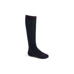 Ciepłe skarpety 500 Warm gran. Niebieskie skarpetki damskie marki FOUGANZA. Za 39,99 zł.
