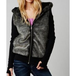 Bluzy sportowe damskie: FOX Bluza Damska Absolute Sasquatch Zips Hdy 34
