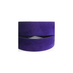 Bransoletka skórzana zamsz szafir owijana. Niebieskie bransoletki damskie Mikashka, ze skóry, z szafirem. Za 39,00 zł.