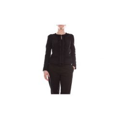 Żakiety / Blezery Moschino A05046119. Czarne żakiety damskie MOSCHINO, bez wzorów. Za 2166,35 zł.