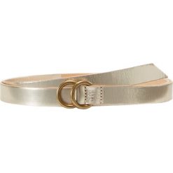 Paski damskie: CLOSED Pasek silver gold