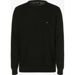 Fynch-Hatton - Sweter męski, zielony. Zielone swetry męskie Fynch-Hatton, xl, bez wzorów, z bawełny, vintage, bez kołnierzyka, bez kaptura. Za 399,95 zł.