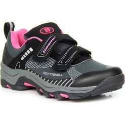 Buty trekkingowe dziewczęce: Buty sportowe dziewczęce trekkingowe wodoodporne Hasby