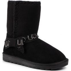 Buty LIU JO - Margot 9 469735 PX052 S Nero 22222. Czarne śniegowce dziewczęce Liu Jo, bez zapięcia. W wyprzedaży za 289,00 zł.