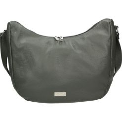 Torba - 2-006-O D GRI. Szare torebki klasyczne damskie marki Venezia, ze skóry. Za 229,00 zł.