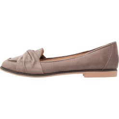 Creepersy damskie: Dorothy Perkins Wide Fit WIDE FIT LAUREN Półbuty wsuwane taupe