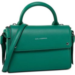 Torebka KARL LAGERFELD - 205W3047 Leaf Green 616. Zielone torebki klasyczne damskie KARL LAGERFELD, bez wzorów, ze skóry, klasyczne, bez dodatków. Za 1669,00 zł.