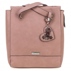Tamaris Plecak Damski Różowy Milla. Czerwone plecaki damskie Tamaris, eleganckie. Za 279,00 zł.