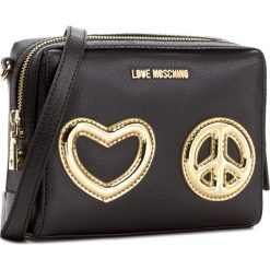 Torebka LOVE MOSCHINO - JC4274PP04KI100A Oro. Czarne listonoszki damskie Love Moschino. W wyprzedaży za 529,00 zł.