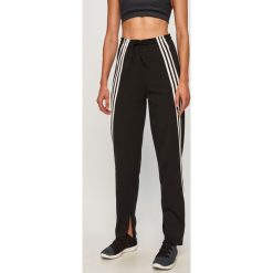 Adidas Performance - Spodnie. Czarne spodnie damskie adidas Performance, s, z bawełny. Za 229,90 zł.