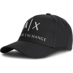 Czapka z daszkiem Armani Exchange 954039 CC513 00020. Czarne czapki damskie Armani Exchange, bez wzorów. Za 179,00 zł.