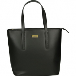 Torba - 4-166-O R N-N. Żółte torebki klasyczne damskie Venezia, ze skóry. Za 349,00 zł.
