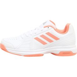 Buty sportowe damskie: adidas Performance ASPIRE Obuwie multicourt white/chacor/silver metallic