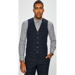 Medicine - Kamizelka Scandinavian Comfort. Niebieskie garnitury męskie MEDICINE, m, bez wzorów, z elastanu, eleganckie. W wyprzedaży za 99,90 zł.