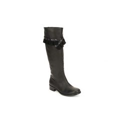 Buty zimowe damskie: Kozaki Moschino Cheap CHIC CA2601