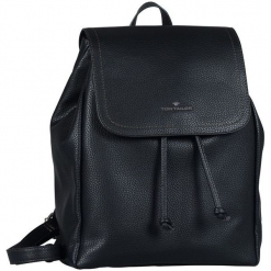 Tom Tailor Plecak Damski Tinna Czarny. Czarne plecaki damskie marki Tom Tailor. Za 258,00 zł.