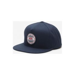 Vans OG Checker Czapka z daszkiem Niebieski. Niebieskie czapki męskie Vans, bez wzorów, z bawełny. Za 119,95 zł.