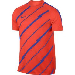 Nike Koszulka męska Dry Squad Top SS GX pomarańczowa r. XL (832999 852). Brązowe koszulki sportowe męskie Nike, m. Za 103,58 zł.