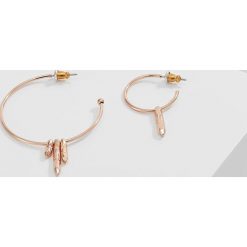 Kolczyki damskie: Pilgrim BRENNA Kolczyki rose goldcoloured