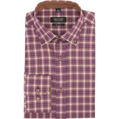 Koszula bexley 2178 długi rękaw slim fit fiolet. Szare koszule męskie slim marki Recman, m, z długim rękawem. Za 49,99 zł.