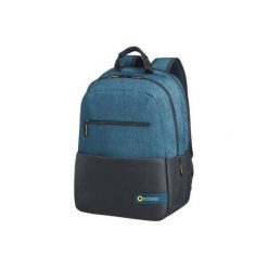 Torby na laptopa: Plecak AMERICAN TOURIST City Drift 39.6cm/15.6 Czarno-niebieski