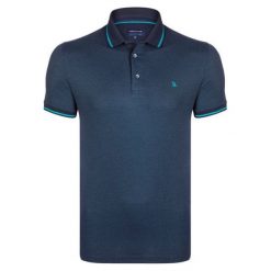 Giorgio Di Mare Koszulka Męska Polo M Turkusowa. Niebieskie koszulki męskie Giorgio di Mare, m, bez wzorów, polo, bez rękawów. Za 139,00 zł.