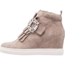 Trampki damskie slip on: Kennel + Schmenger HARLEM Tenisówki i Trampki wysokie ombra/weiß