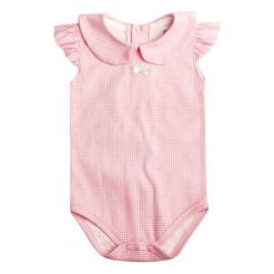 Nini Body Dziewczęce 86 Różowy. Różowe body niemowlęce marki Nini, z bawełny. Za 35,00 zł.