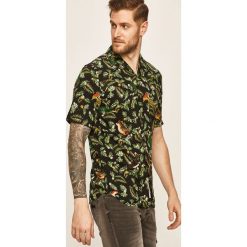 Only & Sons - Koszula. Białe koszule męskie Only & Sons, s, bez wzorów, z wiskozy, casualowe, z włoskim kołnierzykiem, z krótkim rękawem. Za 119,90 zł.
