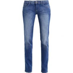 Jeansy damskie: Q/S designed by Jeansy Straight Leg blue denim