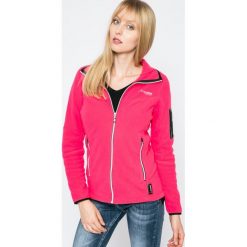 Columbia - Bluza. Szare bluzy damskie marki Columbia, l, z dzianiny, bez kaptura. W wyprzedaży za 159,90 zł.