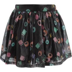 Little Marc Jacobs Spódnica mini schwarz/rose. Czarne minispódniczki marki Little Marc Jacobs, z jedwabiu. W wyprzedaży za 359,20 zł.