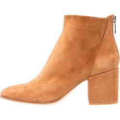 Botki damskie: MA&LO THURAYA Ankle boot cognac